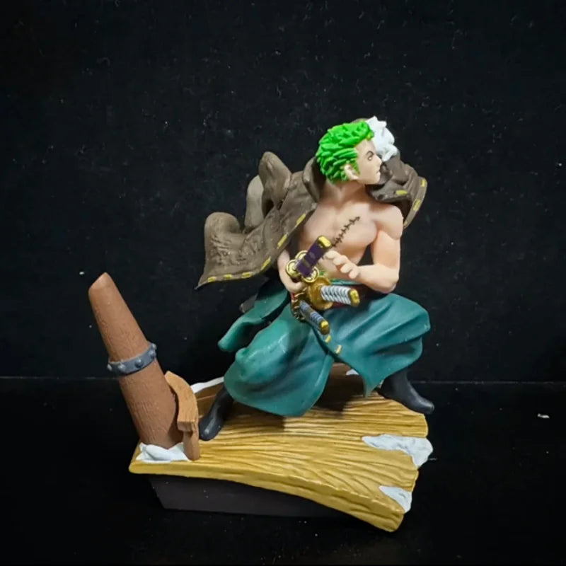 In Stock Megahouse Box Egg Logbox One Piece Five-Speed Luffy Zoro Egg Island Action Figure Model Collectible Toys Birthday Gifts