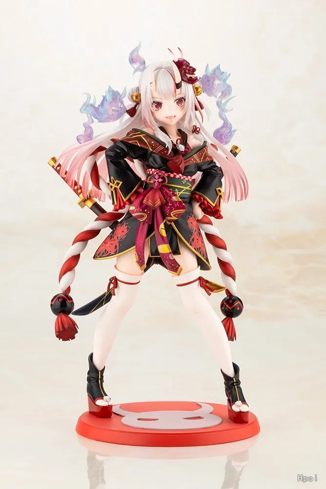 Original in Stock KOTOBUKIYA Hololive Nakiri Ayame 1/7 Figures Model Toys Gifts Collection Ornaments