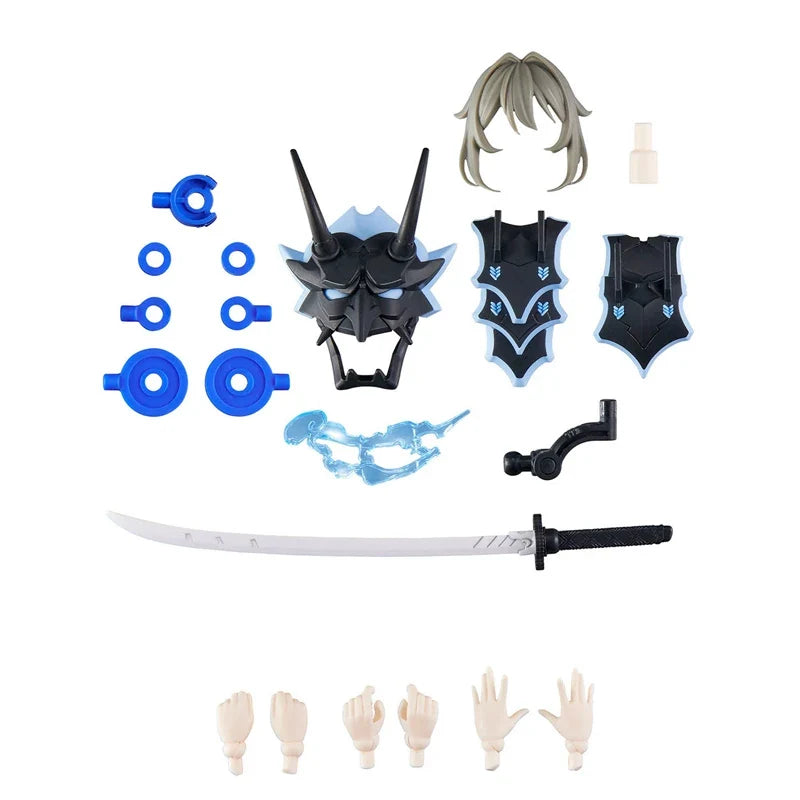 Bandai Original Genuine 30MS SIS-N00 SOUREI [COLOR B] Anime Action Figure Collectible Assembly Model Toy Ornaments Gift Children