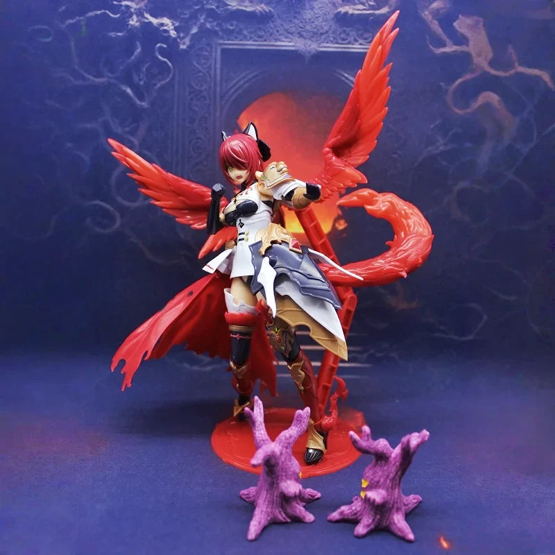 In Stock 16.5cm Kotobukiya Arca Nadea CHARMED Assembly model Anime Figure Unique Design Desktop Ornament Gift Art Collectibl