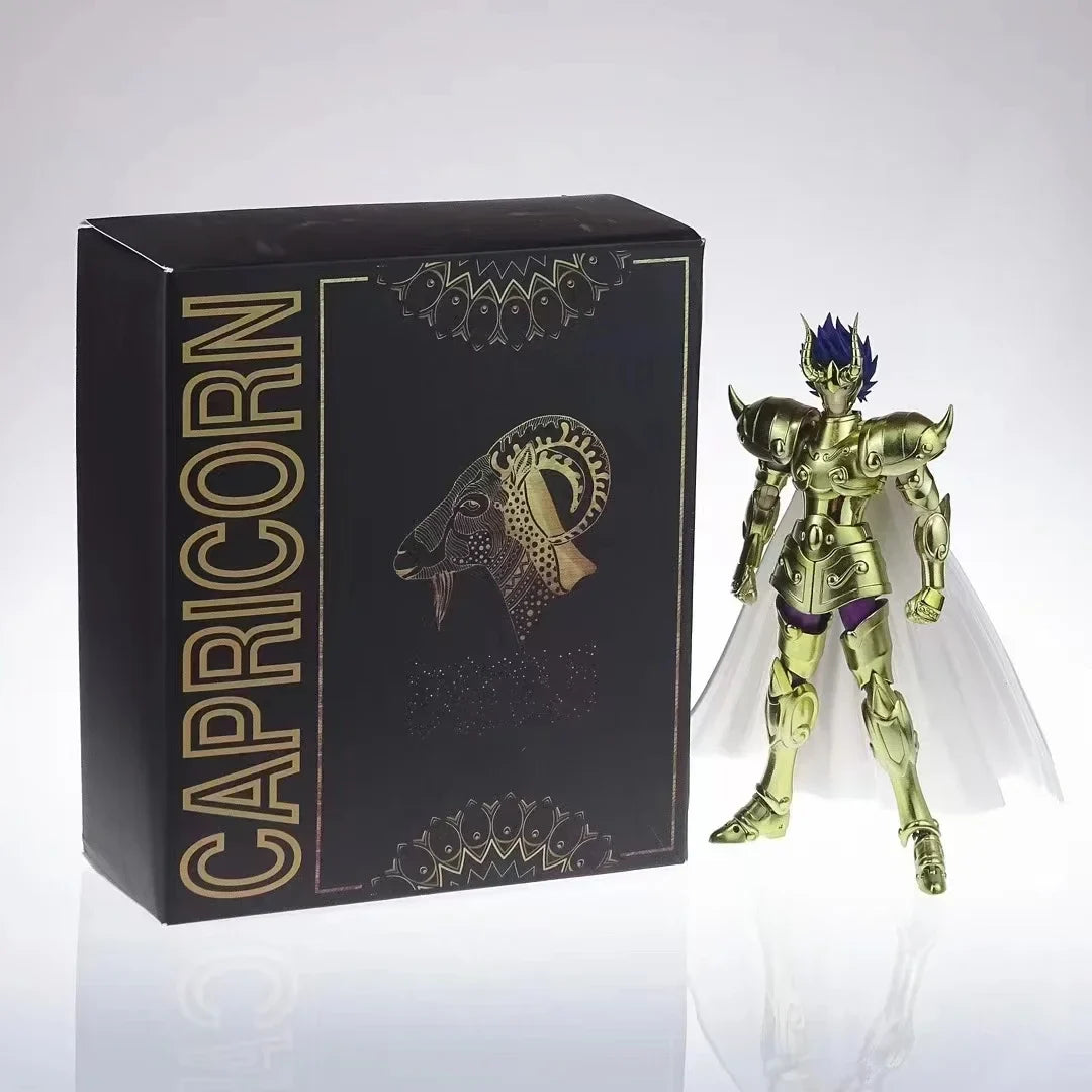 In Stock ShineTime/ST Model Saint Seiya Myth Cloth EX El Cid Capricorn Gold Lost Canvas/LC Knights of The Zodiac Action Figure