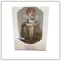 New Honkai 3 Game Figure Elysia Coffee Maid Carrying A Cake Pvc Gk Model Statue Collection Doll Desktop Decoration Toy Gifts