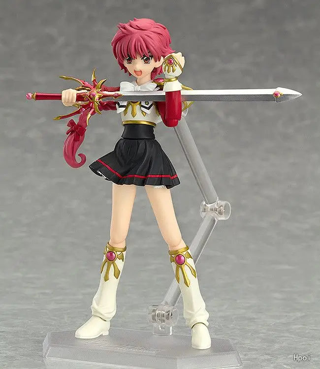 Original Max Factory Figma #337 Magic Knight Shidou Hikaru Anime Figure Model Toy Gift Collection
