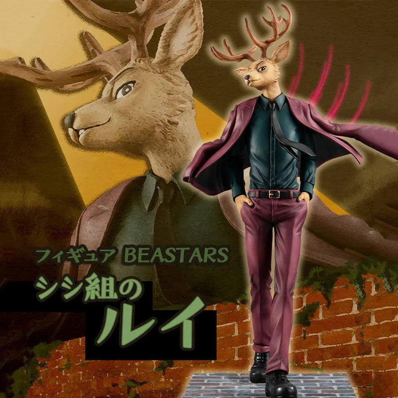 In Stock  Genuine Original Mega House Hal & Legoshi Rouis Juno & Pina BEASTARS Action Anime Figure Dolls Statuette Ornament Gift