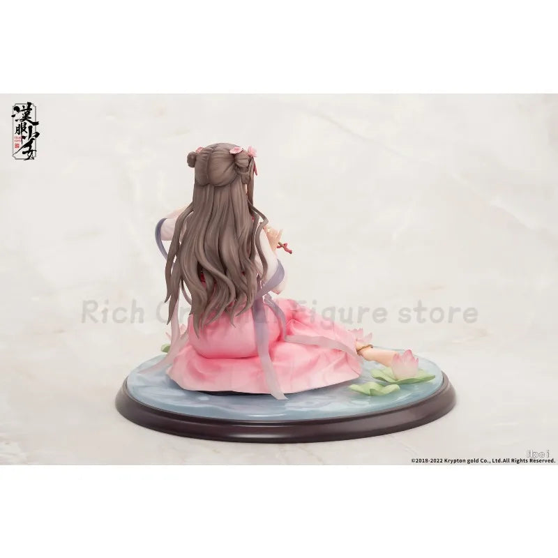 【In Stock】Original F:NEX Touhou Project Saigyouji Yuyuko Illustration By Ideolo 1/6 Scale Anime Figure Model Toys Ornaments