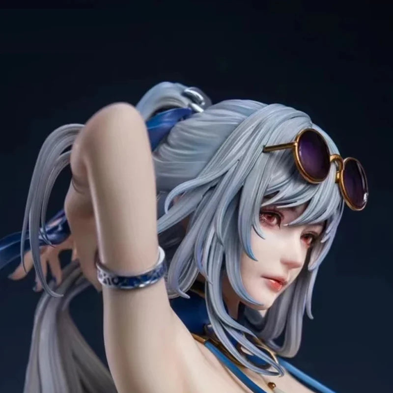 45cm Honkai: Star Rail Figure Jingliu Anime Figures Swimwear Figurine Statue Model Doll Collectible Desk Decora Toy Doll Gifts