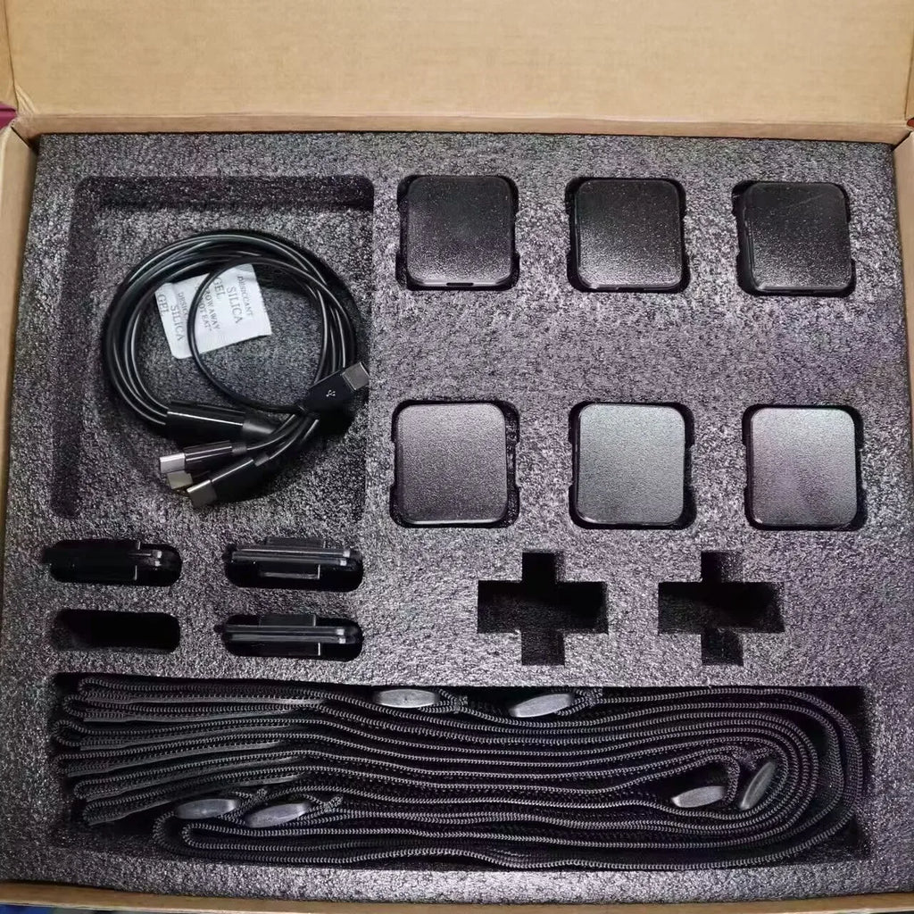 SlimeVR Full Body Tracker LSM6DSV, 800mAh Battery, No Base Station Needed, VR Motion Capture Device