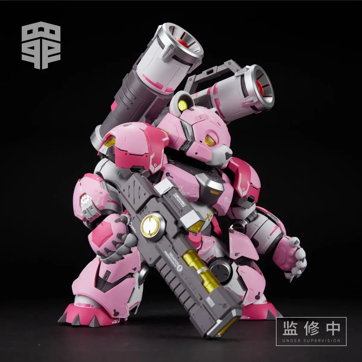 Ms General Model Kit Crime Series Action Figure Sin-03 Pvc Models Mecha Assembly Model Animal Transformation Toy Collection Gift