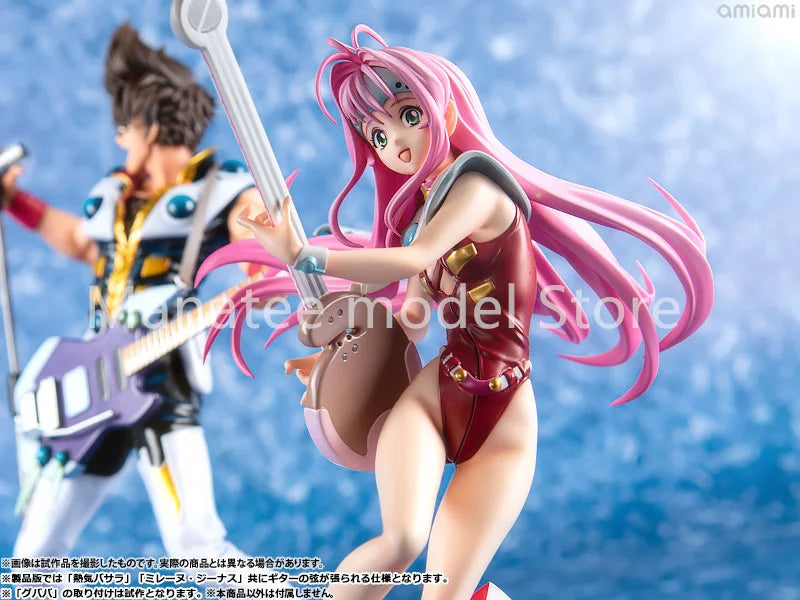 MegaHouse Original Macross 7 Fire Bomber Mylene Jenius PVC Action Figure Anime Model Toys Collection Doll Gift