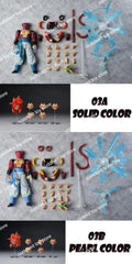 New Kamione Tonsenarttoys Dragon Ball Super Saiyan 4 Gogeta Action Figure Fusion Warriors SSJ4 1/12 Collection Model  Toy Gifts