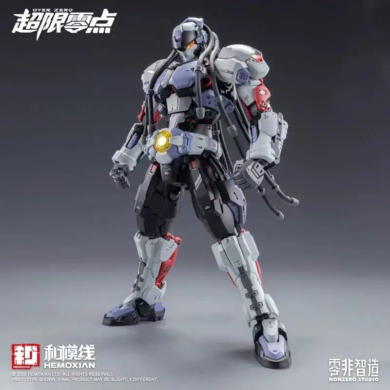 Pre-sale【New product】HEMOXIAN OVER ZERO BAKI Boxer Figure Model MG 1/100 Toys Suit Action Figures Collect Ornaments Kids Gifts