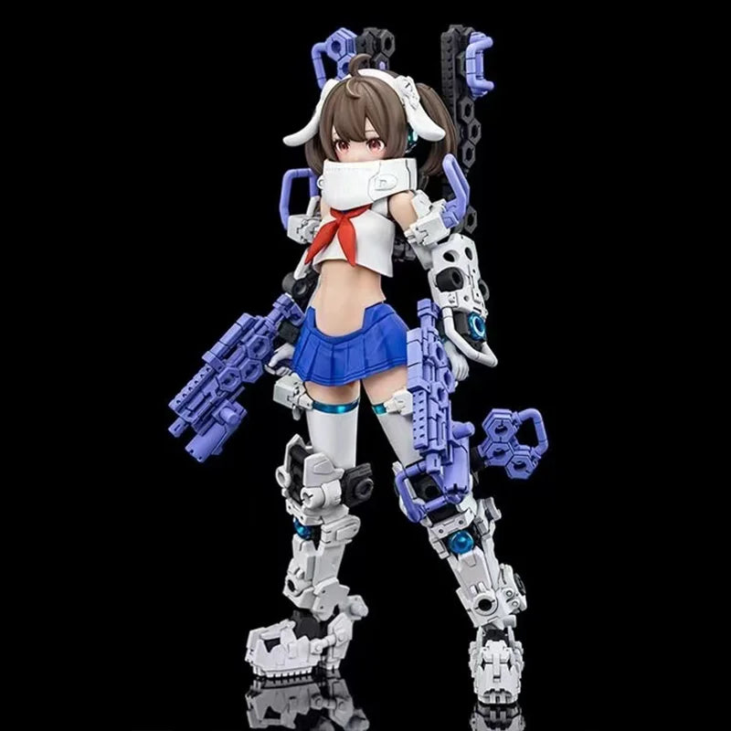 100% In Stock Original KOTOBUKIYA KP682 BUSTER DOLL GUNNER 22 Robot Female Soldier Assemble Model Anime Collection Figures Gifts