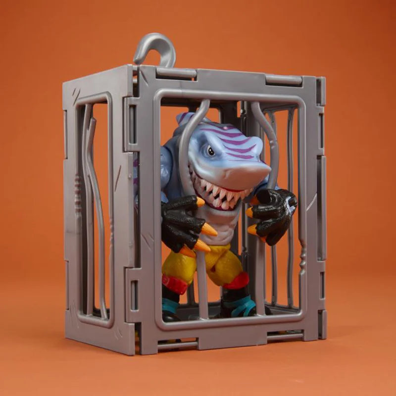 Spot Sale100% auf Lager, originales Mattel Street Sharks Anime-Figur, Dr. Piranoid, Streex, Big Slammu, 30. Jubiläumin S