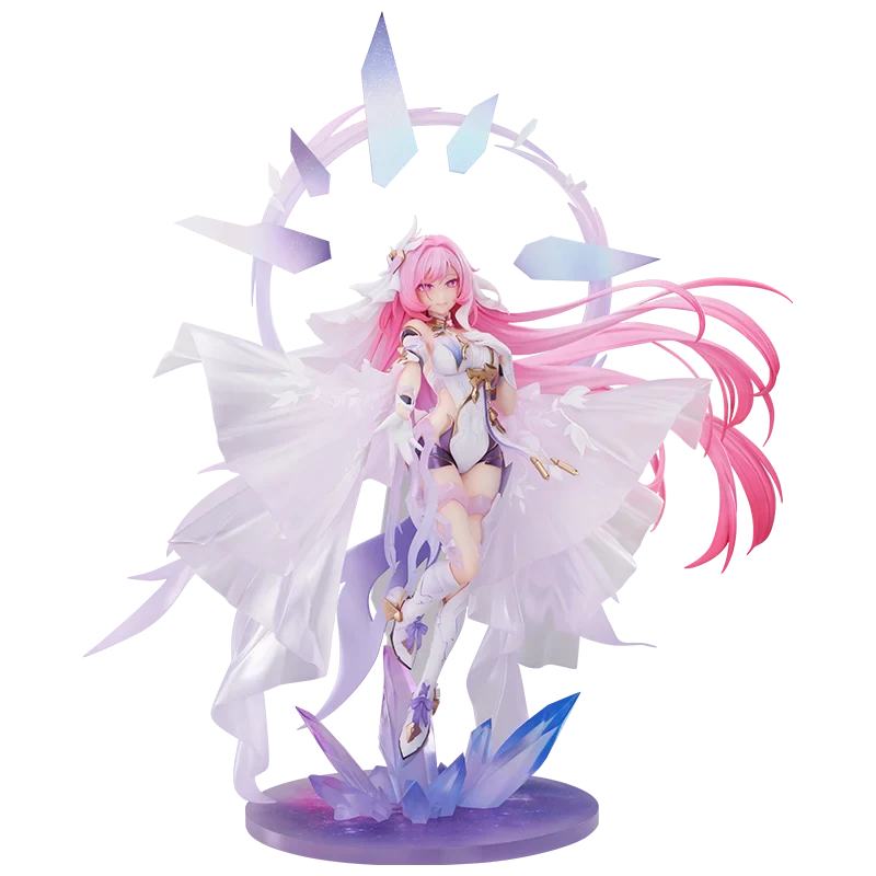 Game Honkai Impact3 Elysia 1/7  Anime Action Figurals peripheral Cartoon Model Kawaii peripheral Surprise Gift Collectible Dolls