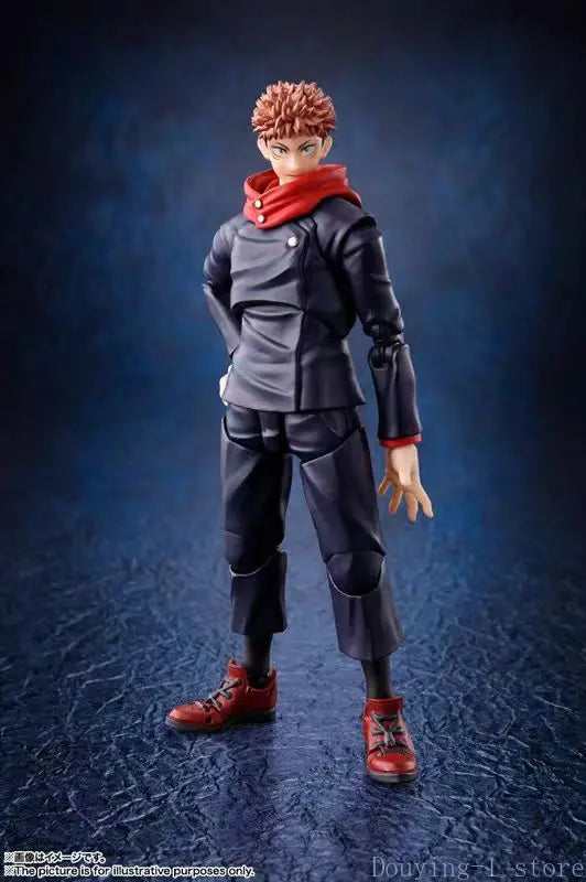 In Stock Action Figure Original Jujutsu Kaisen  Model 1/12 Action Figure Toy Collection