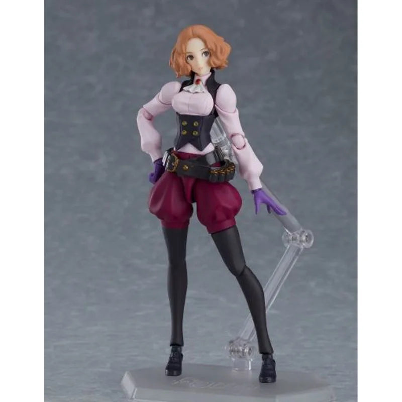 Max Factory Original Figma Haru Okumura DX Version Anime Action Figures Toys for Boys Christmas Gift Collectible Model Ornaments