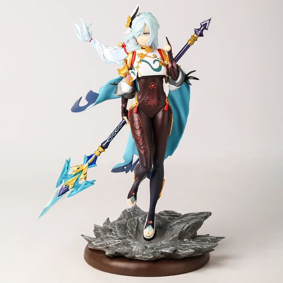 Hot Game Genshin Impact Shenhe Anime Figure Excellent Model Toy Gift Collectibles Statue Decorations