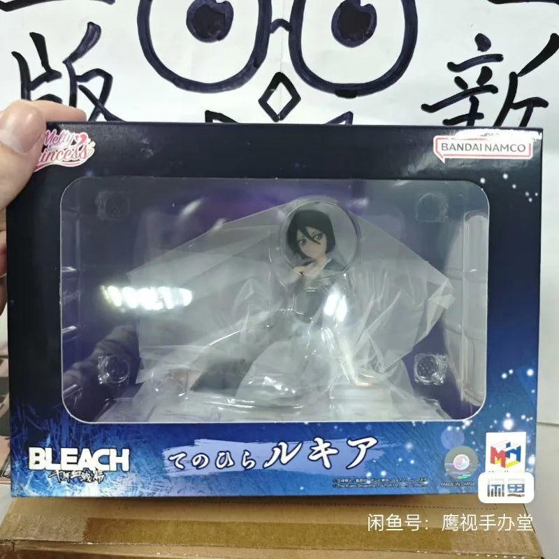 [ in-Stock ]Original MegaHouse Melty Princess BLEACH Kuchiki Rukia Animation Figure Ornaments  Collection Gift