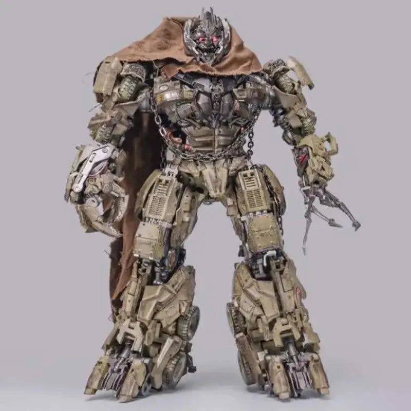 BMB Mega Galvatron DP01V Transformation DP01 Megatank Oil Tanker Movie Action Figure KO UT R09 AAT NA Deformation Car Robot Toys