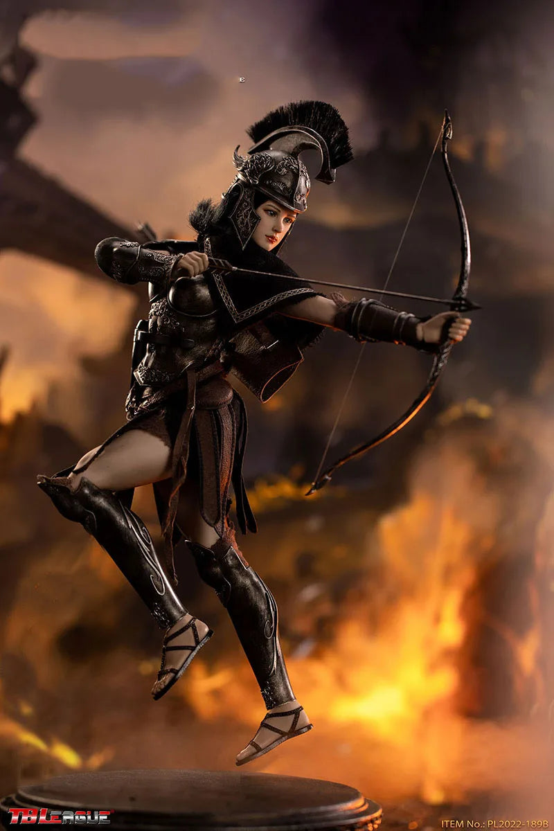 Tbleague Pl2022-189 1/6 Female Soldier Spartan Warrior Army Commander Medieval Retro Style Sexy Warrior 12" Action Figure Model