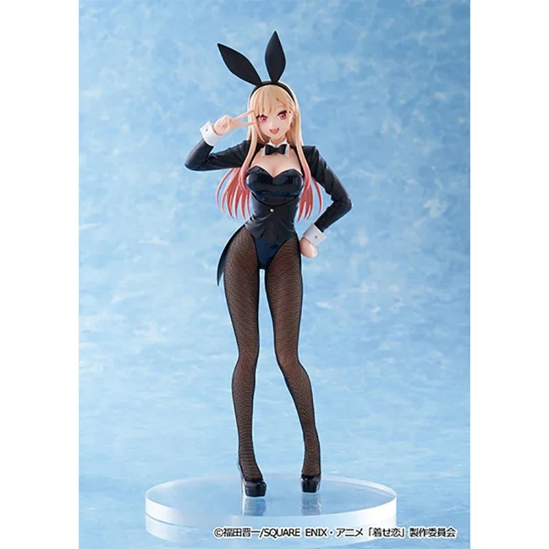 Original  ANIPLEX+ My Dress-Up Darling Kitagawa Marin Halloween Bunny Ver. Anime Figure Model Collectible Toys For Boys 23.5Cm
