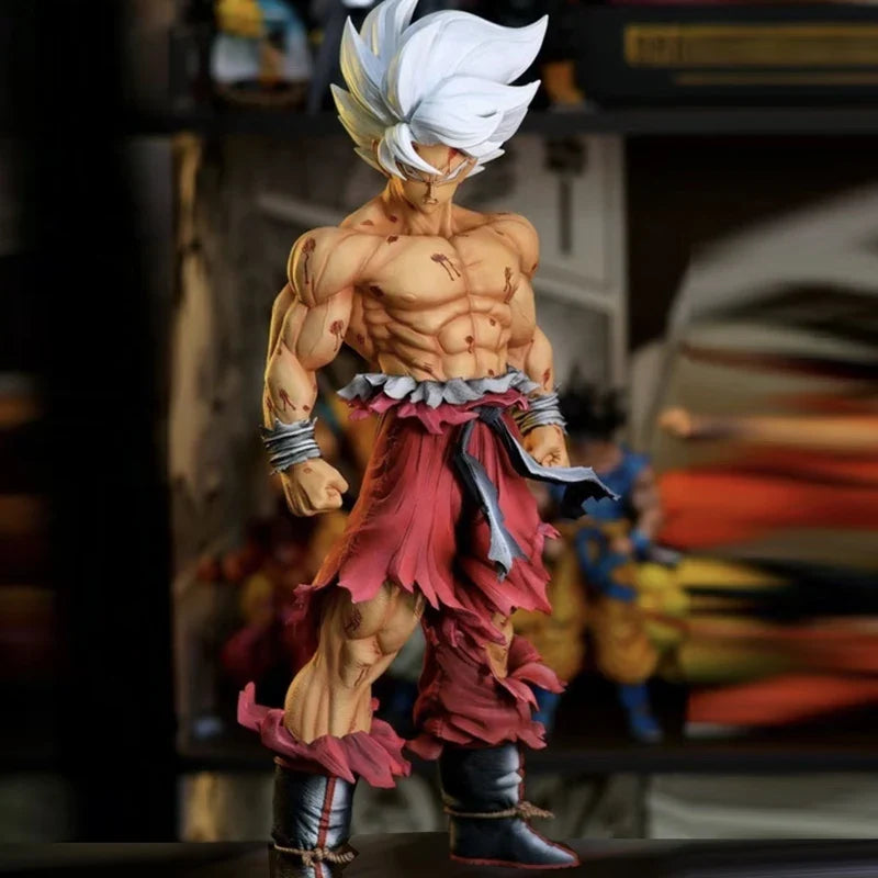 28cm/11.02inch Dragon Ball Z Namek Goku Figure Super Saiyan Action Figures Pvc Statue Collection Decorate Model Toys Xmas Gifts
