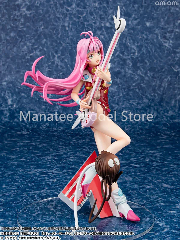 MegaHouse Original Macross 7 Fire Bomber Mylene Jenius PVC Action Figure Anime Model Toys Collection Doll Gift