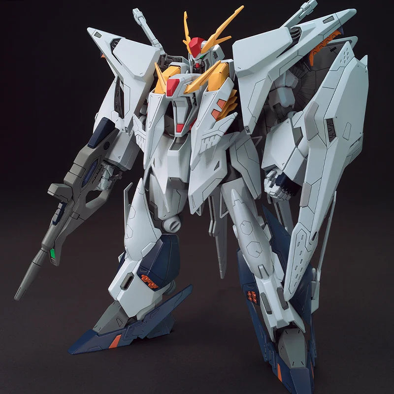 New JUJIANG HG 1/144 RX-105 XI Assembly Model Kit Collection Action Figures Plastic Model Kits Robot Toys Hobby Kids Gift