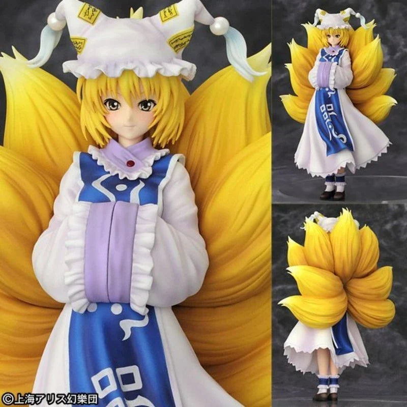 Touhou Project，Project Shrine Maiden Yakumo Ran 1/8 PVC Action Figure Anime Figure Model Toys Figure Collection Doll Gift