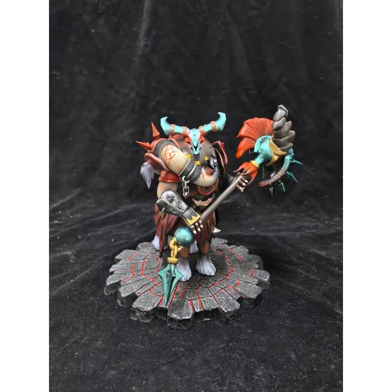 20cm DOTA2 Figure Bradwarden Handmade customization anime collectible model Resin Desktop decorations holiday gifts children toy