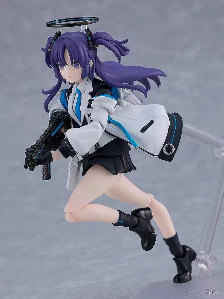 In Stock Max Factory Figma 630 Yuuka Hayase Blue Archive Action Figures Anime Model Toys Gift