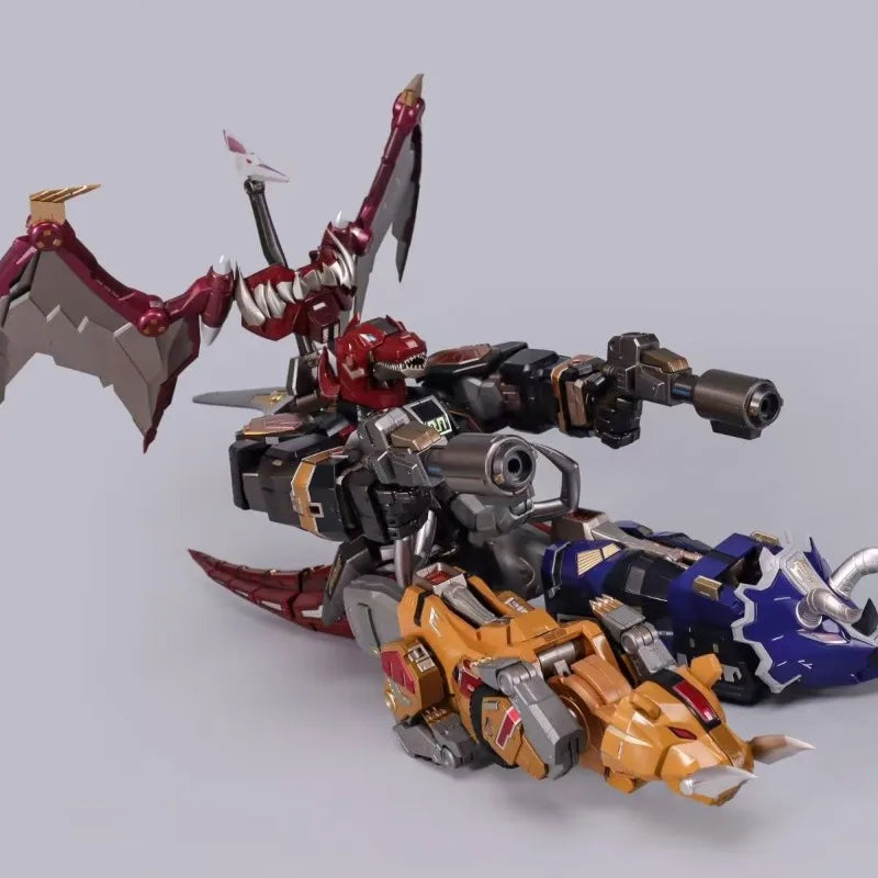 New   Transformed toys  ZL-01 Extra Large Edition Mobile Robot Model Alloy Edition Gift Collection Original Box