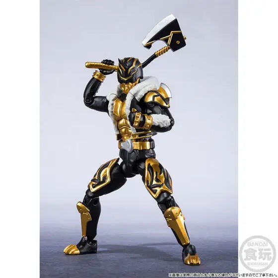 Bandai Eyewear Factory's Food Play Palm Movement X Kamen Rider Deno Peach Talos Golden Talos Desktop Model Ornament