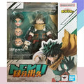BANDAI Original Box SHF Bakogo Deku Bakugo PLUS ULTRA Anime Action Figure Model Toy Gift for Kid Foam Box Packaging