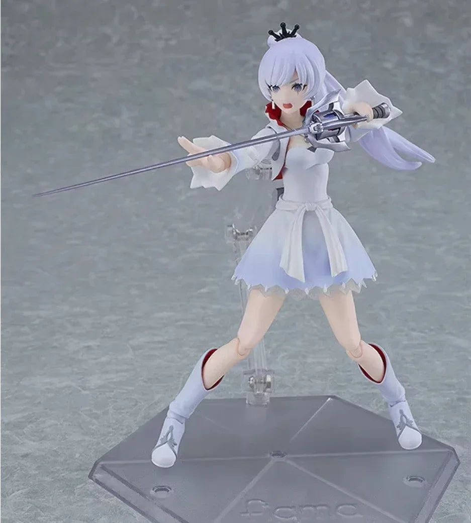 IN STOCK FIGMA 599 WEISS SCHNEE ACTION FIGURES ANIME MODEL TOYS FIGURA PVC GIFs for Children