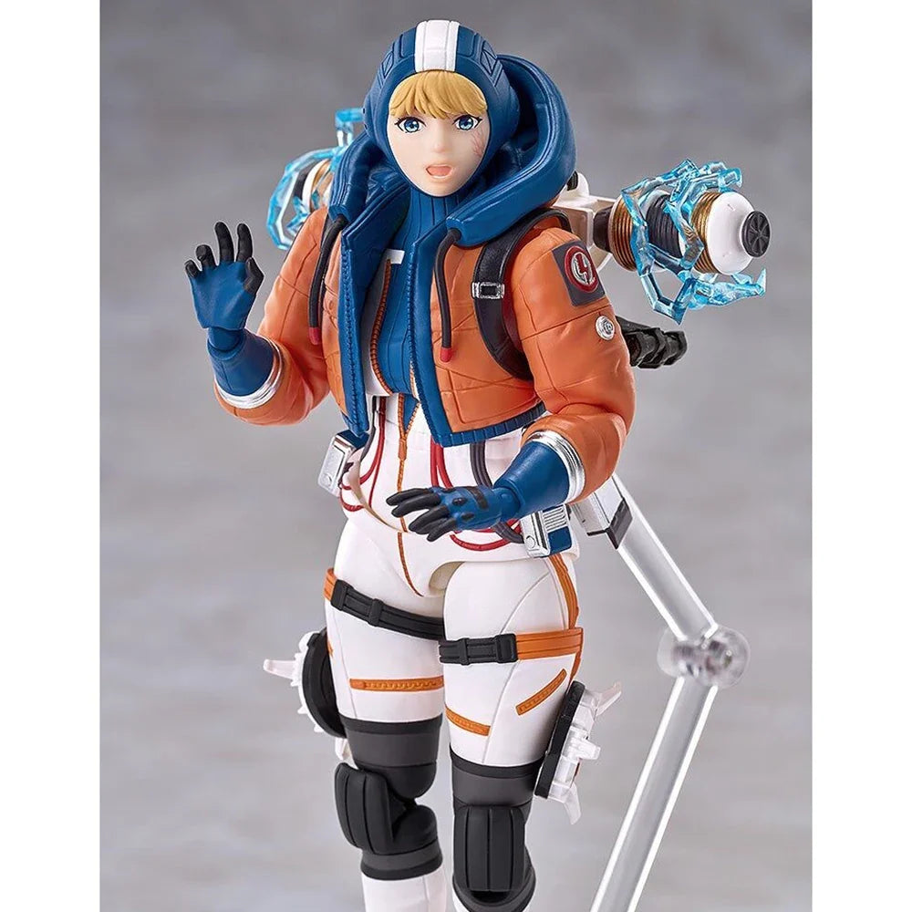 100% Original Good Smile Company Hyper X Body Apex Legends Wattson Nessie Anime Figure Action Figure Collection Series