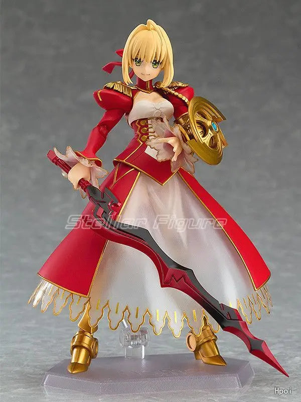 【SF】In Stock Original Max Factory Figma370 Fate EXTELLA Nero Claudius Figures Model Anime Collection