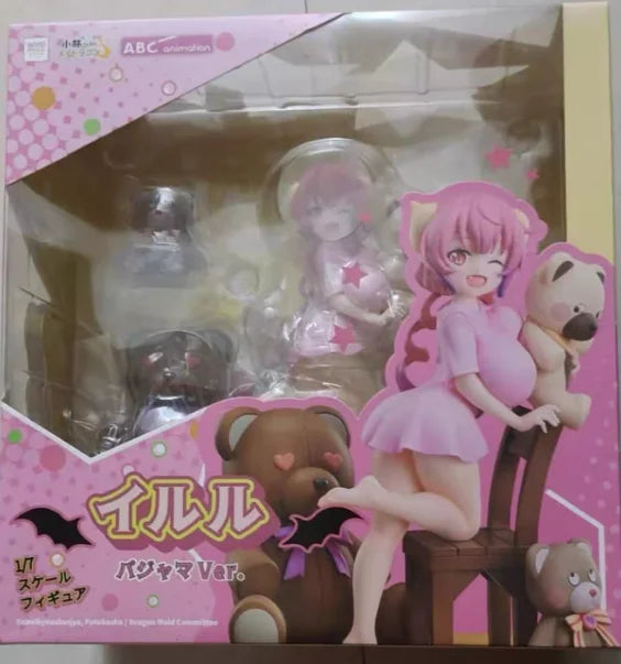 【SF】In Stock GSAS Kobayashi’s Dragon Maid Eluru 1/7 Scale Figures Model Collection Anime