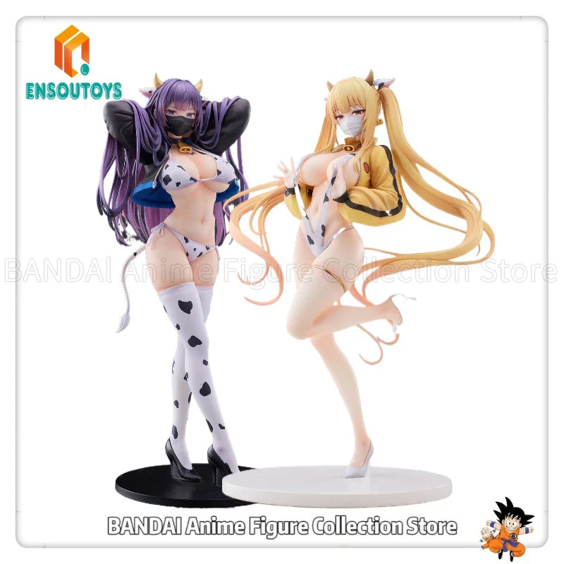 Original ENSOUTOYS Yuna/Sayuri Milchkuh Version. Limitierte Auflage Spielzeugsammlung Modell Ornamente Geburtstagsgeschenke