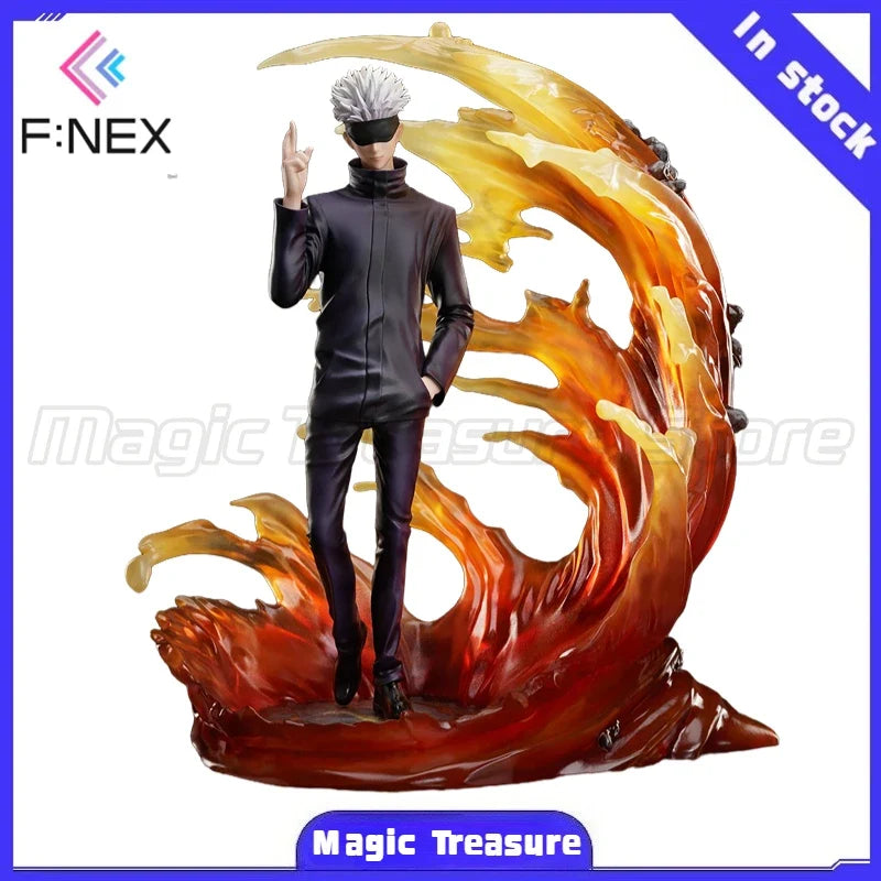 【MT】Original F:NEX Jujutsukaisen Satoru Gojo Unlimited Spells 1/7 Scale Figure Toy Model Collection