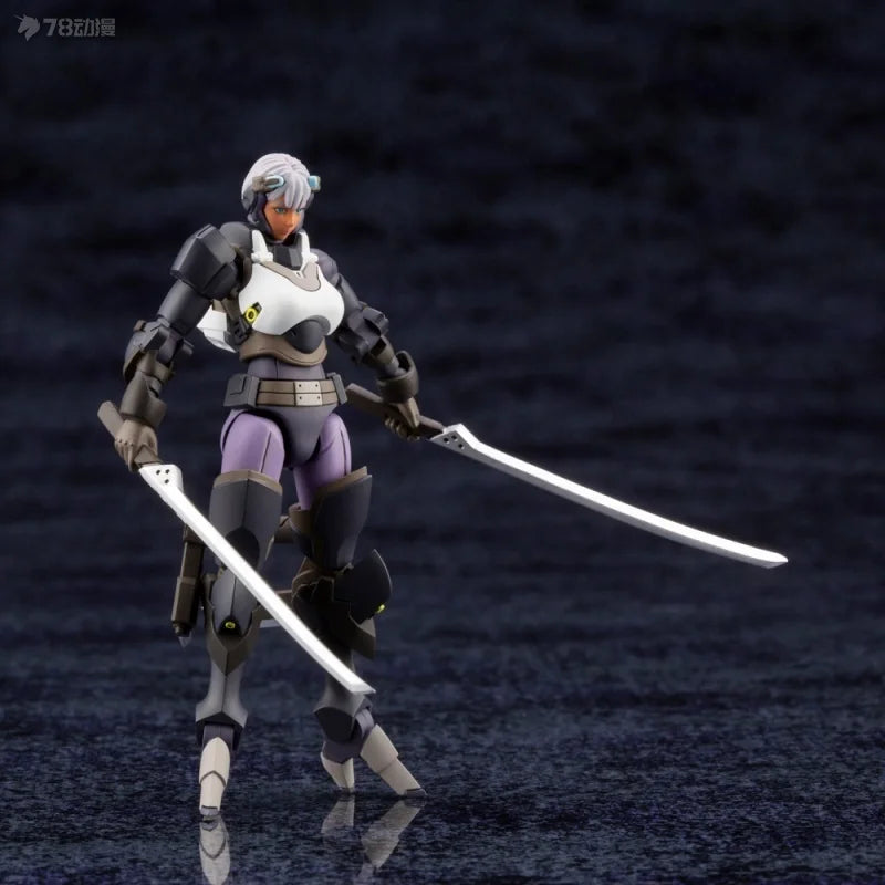 Kotobukiya Original HEXA GEAR Series LAT Black Rabbit Action Figure Assembly Desktop Decoration Ornament Toys Collectible Model
