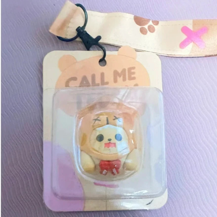 Shinwoo Ghost Bear Collection Action Figures Fashion Toys Limited Cute Dolls Spring Fox Birthday Gift Cartoon Ornament