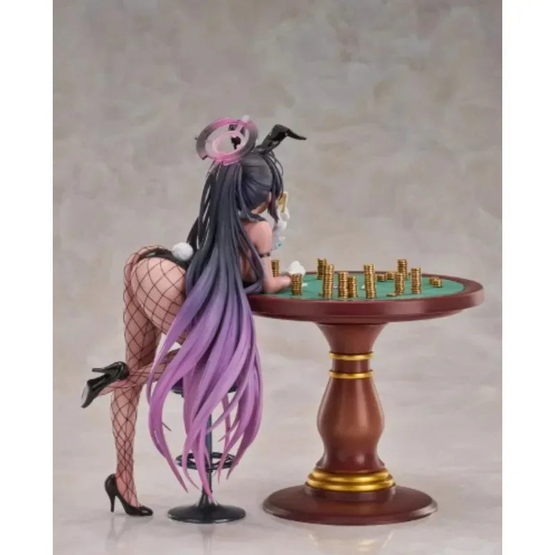 In Stock Blue Archive Kakudate Karin Black Skin Bunny Girl Game Playing Ver. 1/7 Model Dolls Desktop Ornaments Anime Collections