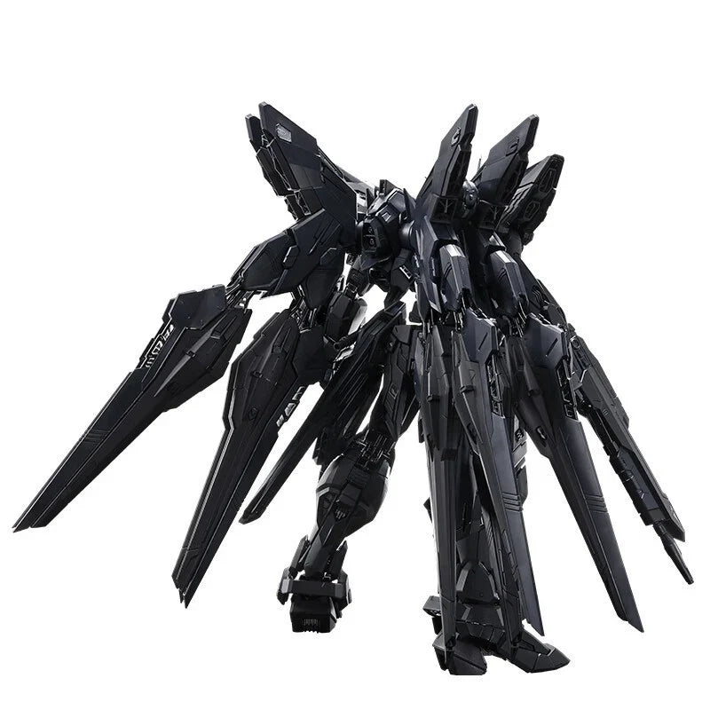 XUN XIN MGEX Strike Freedom Midnight Coating 1/100 MG Runners Spraying KO Model Kit Action Toy Figures Assembly Toys