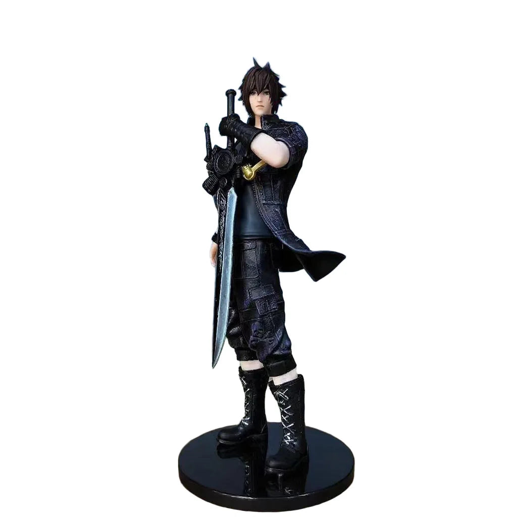 XV Noctis Lucis Caelum Figure - Prince Character Model, Anime Game Peripheral, Desktop Decoration, Collectible Ornament