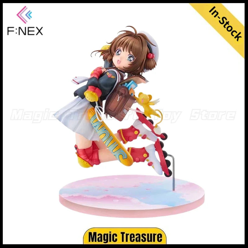 【In Stock】Original F:NEX Cardcaptor Sakura Kinomoto Sakura Animation Edition 25th Anniversary Model Toys Figure