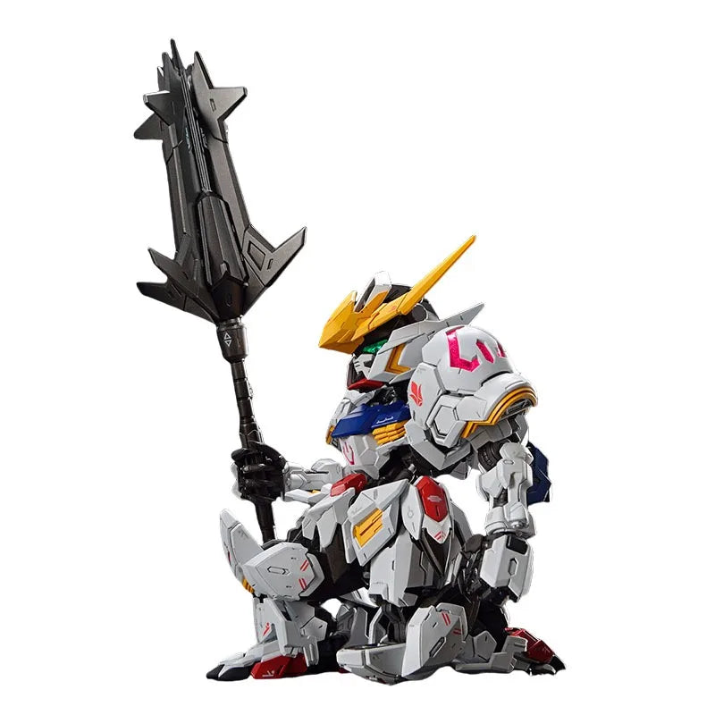 Bandai Genuine ASW-G-08 GUNDAM BARBATOS MGSD Anime Action Figure Robot Periphery Collectible Assembly Model Toys Ornaments Gifts