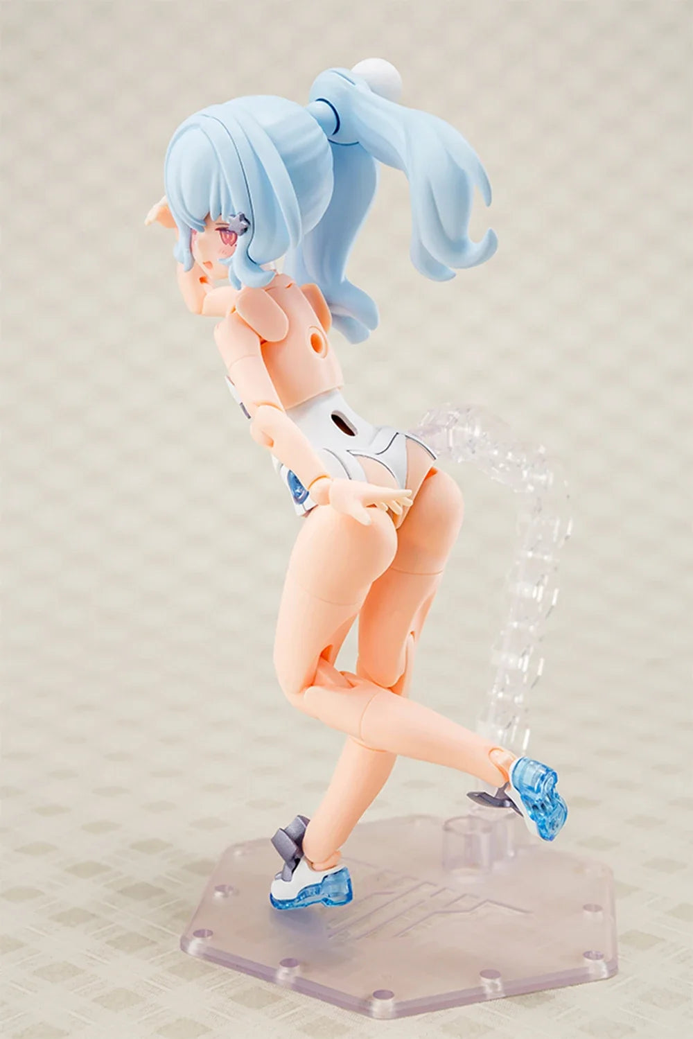 Kotobukiya Machine Girl KP789 PUNI MOFU YUKI TU Rabbit Girl Assemble Action Figureals Model
