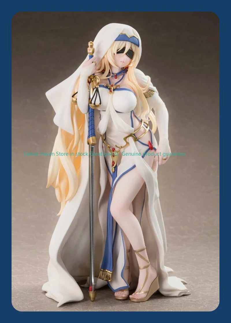 In Stock Original AniGift Sword Maiden Figure Genuine 1/7 Anime Action Figure Collection Model Toy 23CM