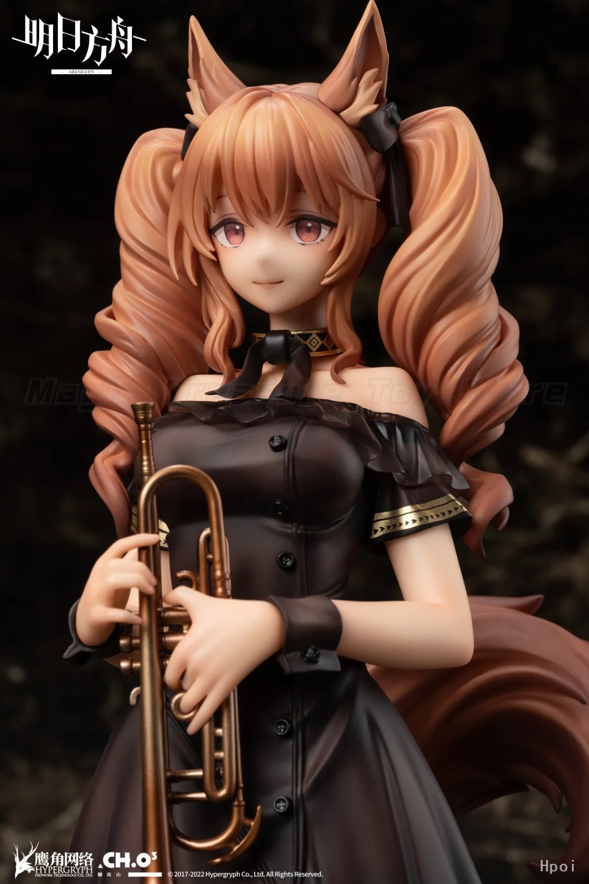 【In Stock】Original APEX-TOYS Arknights Angelene 1/7 Scale Figures Toys Ornaments Gifts